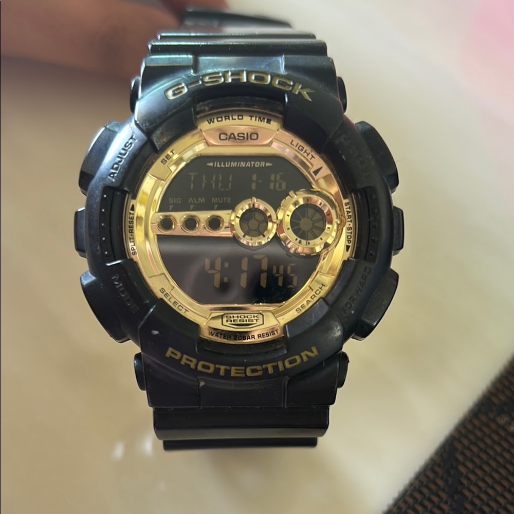 Casio G-Shock Black Gold Timepiece